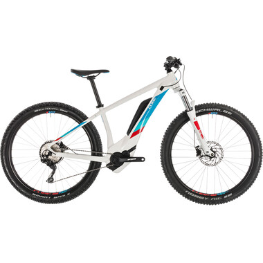 Mountain Bike eléctrica CUBE ACCESS HYBRID PRO 400 27,5/29" Mujer Blanco 2019 0